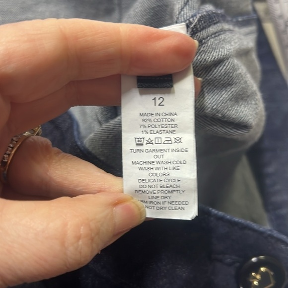 Kate Spade Wide Leg Jeans - Picture 6 of 7